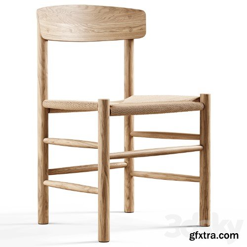 3dsky Pro - Fredericia - J39 Mogensen Chair