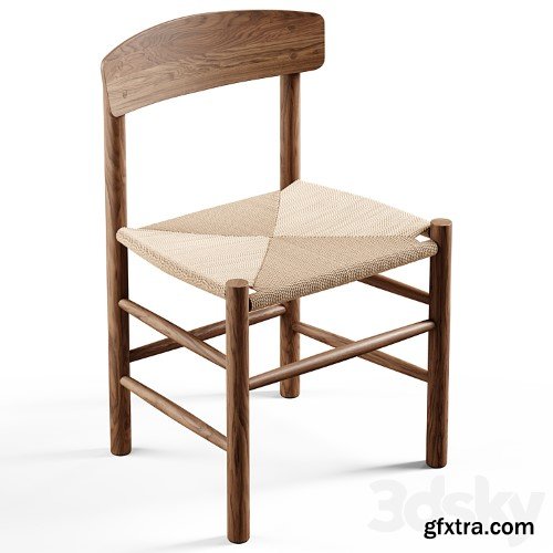 3dsky Pro - Fredericia - J39 Mogensen Chair