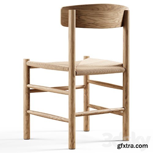 3dsky Pro - Fredericia - J39 Mogensen Chair