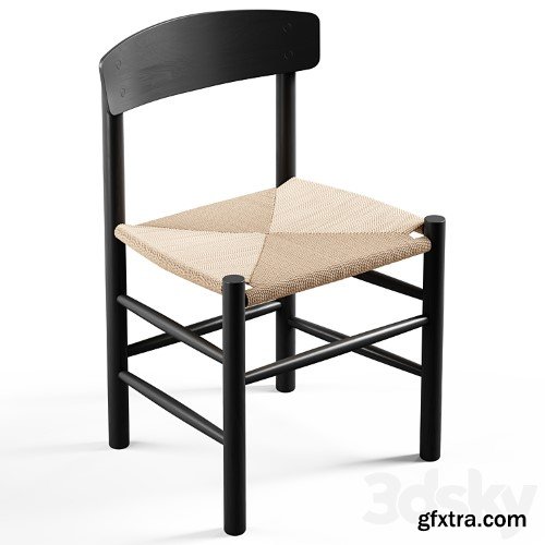 3dsky Pro - Fredericia - J39 Mogensen Chair