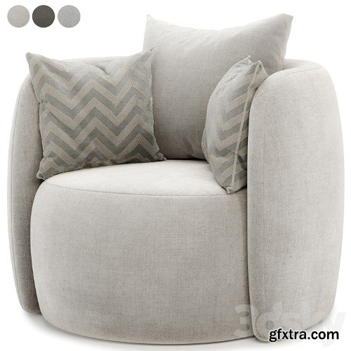 3dsky Pro - Fauteuil Terra armchair