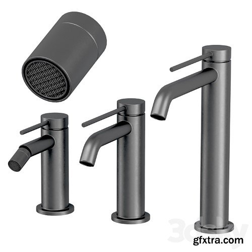 3dsky Pro - Gattoni Circle Two shower and faucet set