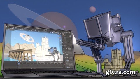 Udemy - Blender Foundations - Fundamental Blender Knowledge