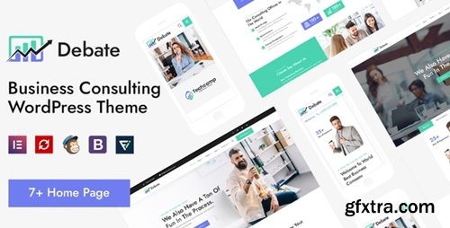 Themeforest - Debate - Business Consulting WordPress Theme 35901587 v1.3