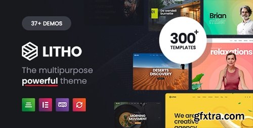 Themeforest - Litho - Multipurpose Elementor WordPress Theme 33077980 v2.5