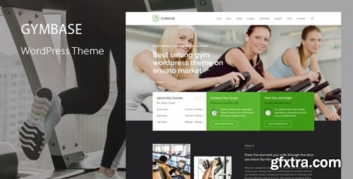 Themeforest - GymBase - Gym Fitness WordPress Theme 2732248 v15.5