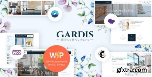 Themeforest - Gardis | Blinds and Curtains WordPress Theme 20918466 v1.2.11