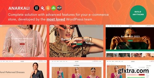 Themeforest - Anarkali - Fashion Shop WooCommerce Elementor Theme 49743484 v1.0.9