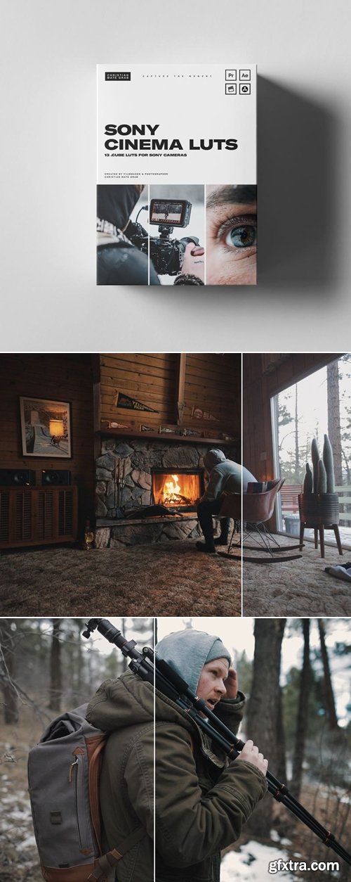 Christian Mate Grab - Sony Cinematic LUTs