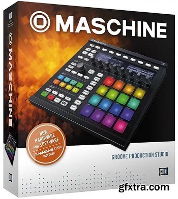 Native Instruments Maschine 3.4.1