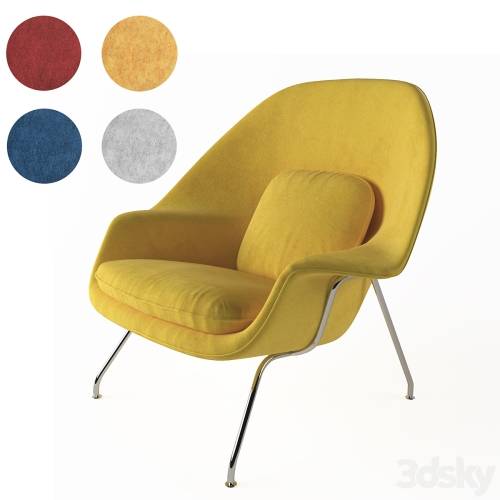 '3dsky Pro - Womb chair'