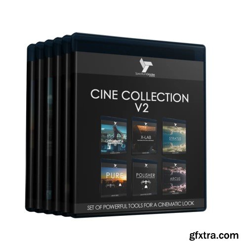 SpectrumGrades - DJI Mavic Pro Cine Collection V2 (Mavic 1st gen series)