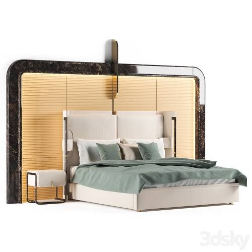 '3dsky Pro - Turri Eclipse Bed'