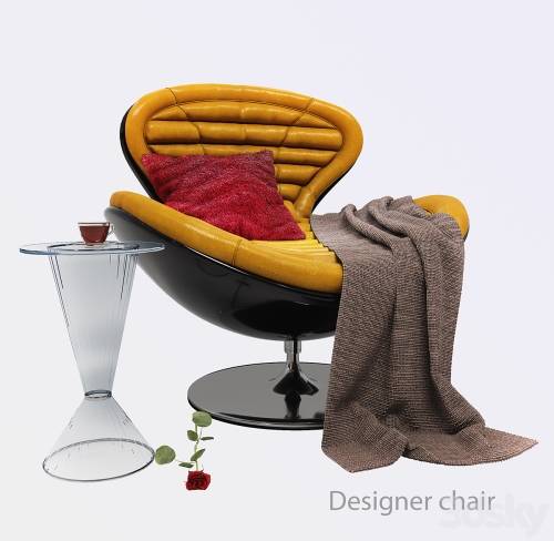 '3dsky Pro - Armchair JETSONS By Giovannetti' '3dsky Pro - Armchair JETSONS By Giovannetti'