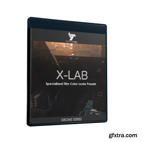 SpectrumGrades - X-LAB Mavic Specialized Film Color Looks SpectrumGrades - X-LAB Mavic Specialized Film Color Looks