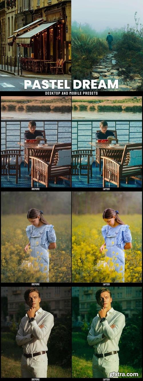 Pastel Dream - Desktop and Mobile Presets Y8JL8QA
