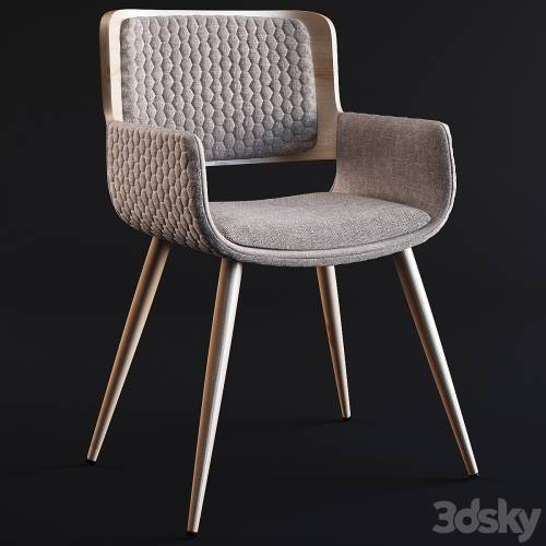 '3dsky Pro - Andre stoel grijs - LaForma'