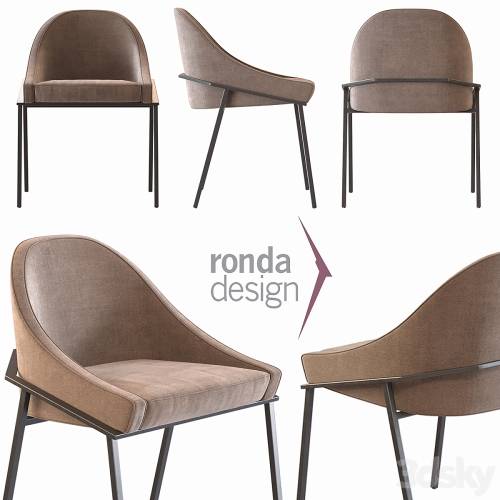 '3dsky Pro - IZOARD Chair By Ronda Design'