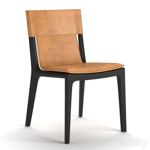 '3dsky Pro - Poltrona Frau Isadora Chair'