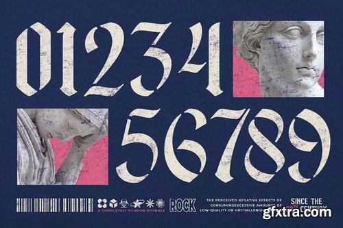 CreativeMarket - Black Deamond Typeface