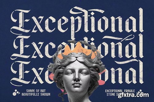 CreativeMarket - Black Deamond Typeface