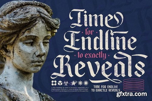 CreativeMarket - Black Deamond Typeface