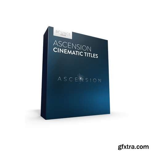 Bounce Color - Ascension | Cinematic Titles for After Effects