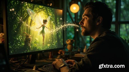 Skillshare - AI Filmmaking Masterclass: Turn Ideas into Cinematic Videos