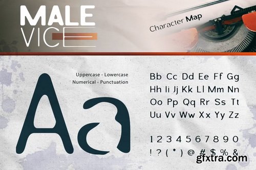CreativeMarket - Malevice Inkbleed Font