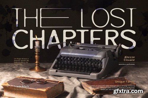 CreativeMarket - Malevice Inkbleed Font