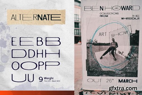 CreativeMarket - Malevice Inkbleed Font