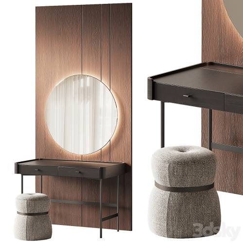 '3dsky Pro - Porada Dressing table'