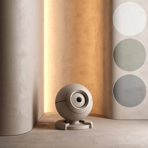 '3dsky Pro - Decorative wall plaster paint colors set 17'