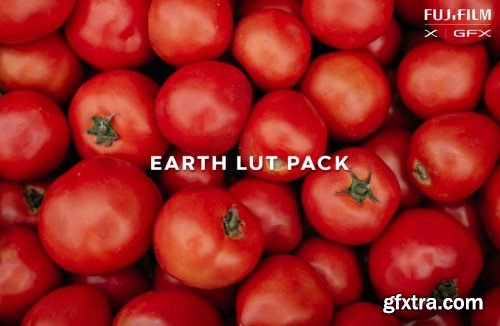 Sellfy - Earth LUT Pack for FUJIFILM X and GFX Cameras