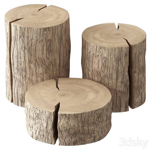 '3dsky Pro - Slab coffee tables'