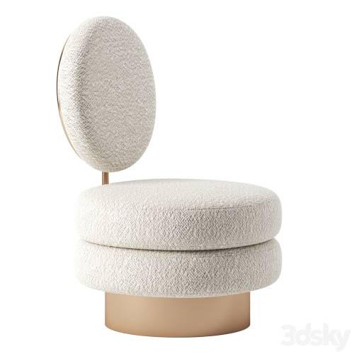 '3dsky Pro - Grace Armchair by Royal Stranger'