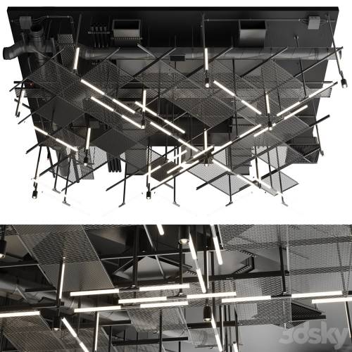 '3dsky Pro - Industrial ceiling 6'