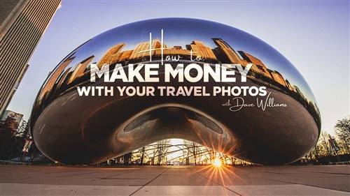 'KelbyOne - How to Make Money With Your Travel Photos'