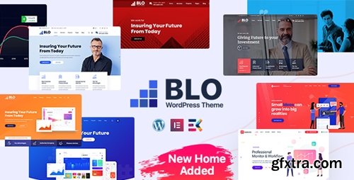 Themeforest - BLO - Corporate Business WordPress Theme 24219257 v4.3