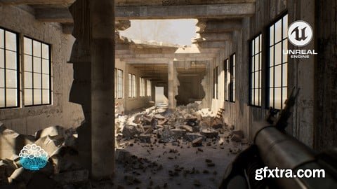 Udemy - Unreal Engine 5 - Chaos Destruction Complete Course