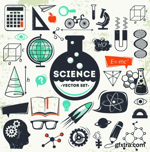 Science Infographics 25xEPS