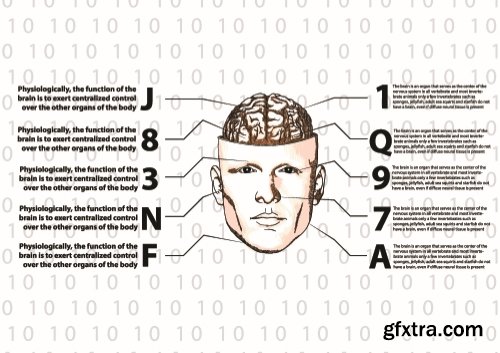 Science Infographics 25xEPS