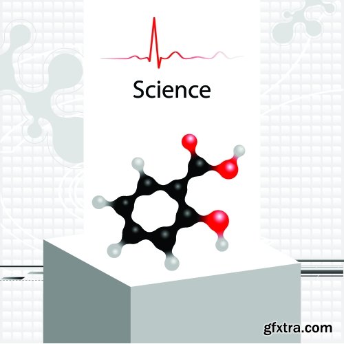 Science Infographics 25xEPS