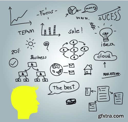 Science Infographics 25xEPS