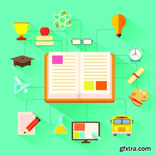 Science Infographics 25xEPS