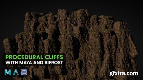 Cgside - Procedural Cliffs with Maya and Bifrost Part 2