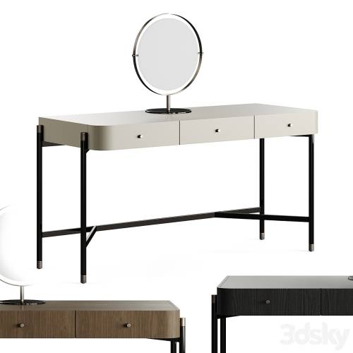 '3dsky Pro - Laskasas Rosie Dressing Table'