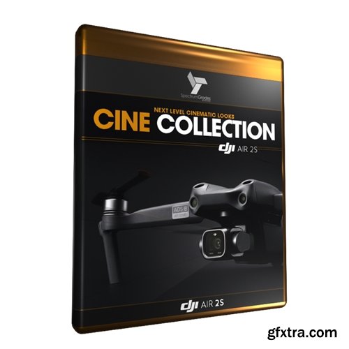 SpectrumGrades – CINE COLLECTION DJI AIR 2S LUTs PACK SpectrumGrades – CINE COLLECTION DJI AIR 2S LUTs PACK