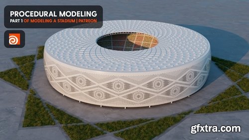 Cgside - Procedural Modeling of a Stadium in Houdini - Full Part Cgside - Procedural Modeling of a Stadium in Houdini - Full Part