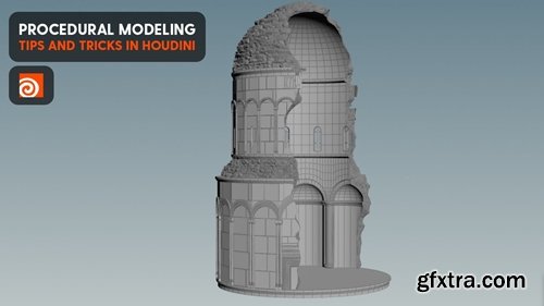 Cgside - Procedural Modeling tips in houdini #2